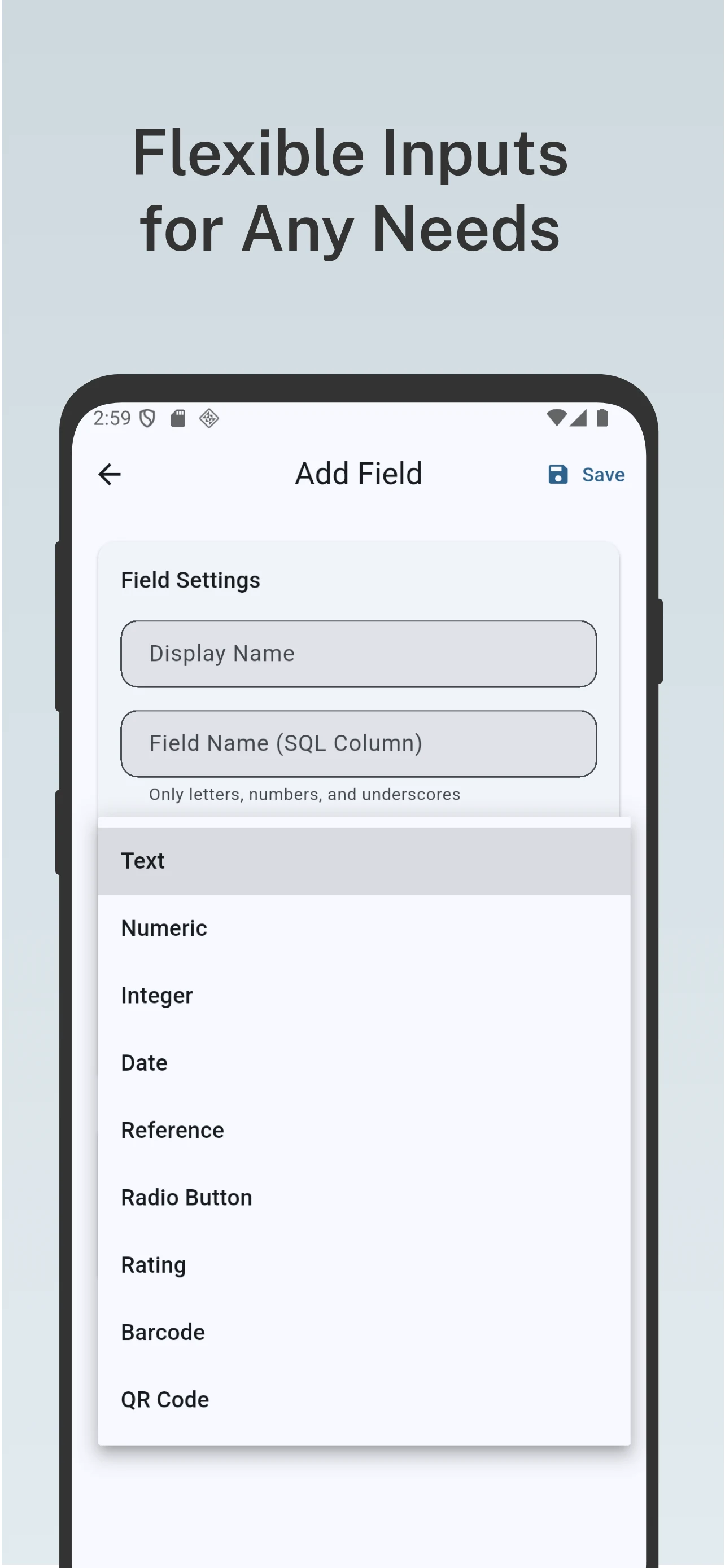 Formyu - Offline Form Builder screenshot